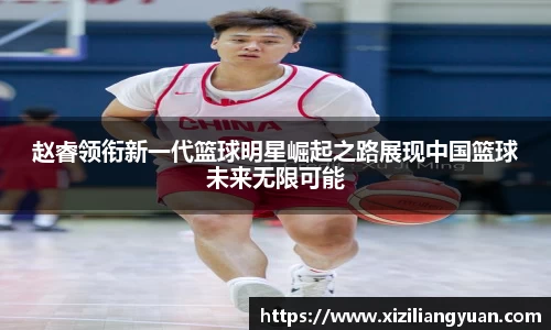 赵睿领衔新一代篮球明星崛起之路展现中国篮球未来无限可能