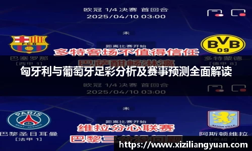 匈牙利与葡萄牙足彩分析及赛事预测全面解读