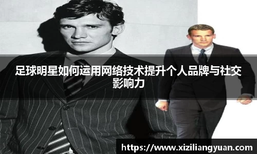 足球明星如何运用网络技术提升个人品牌与社交影响力